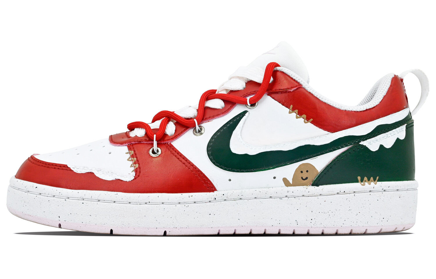 Кроссовки Nike Court Borough Skateboarding Shoes Women's Low-top White/Green/Red, белый
Кроссовки Nike Court Borough Skateboarding Shoes Women's Low-top White/Green/Red, белый