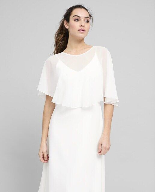 Шифоновое женское накидка на плечо Veneno En La Piel, светло-бежевый
Шифоновое женское накидка на плечо Veneno En La Piel, светло-бежевый