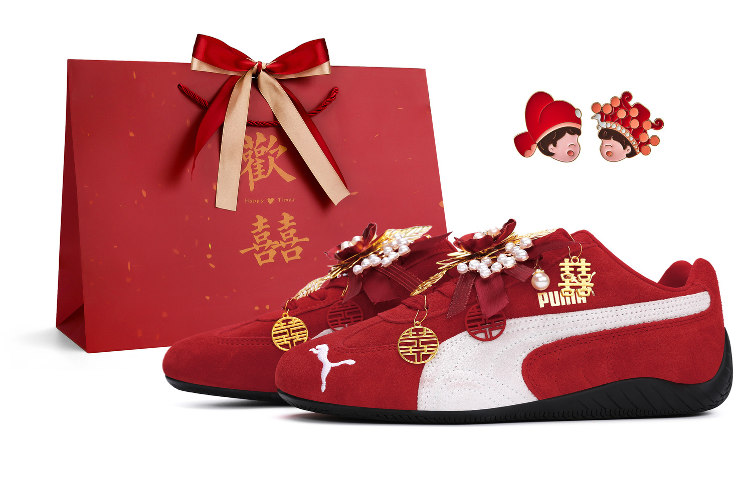 Puma Низкие повседневные кроссовки Speedcat, унисекс, огненно-красные
Puma Низкие повседневные кроссовки Speedcat, унисекс, огненно-красные