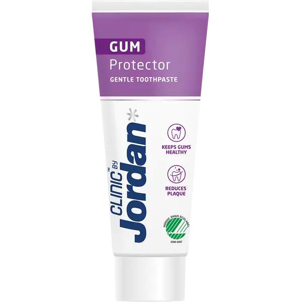 Зубная паста, 75 мл Jordan Gum protector
Зубная паста, 75 мл Jordan Gum protector