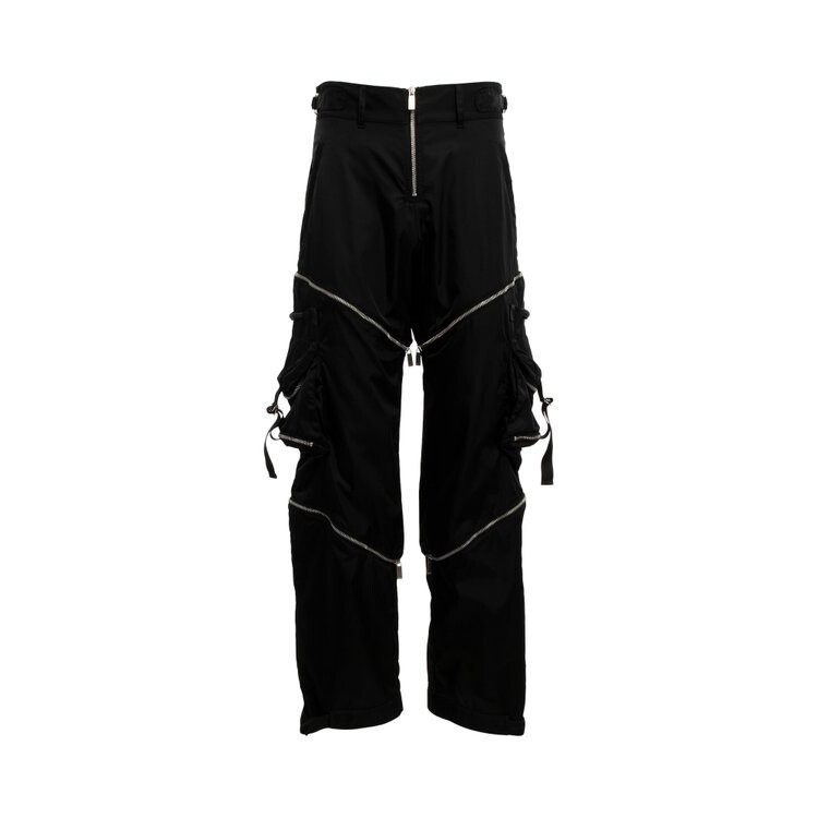 Брюки Off-White Zip Nylon Cargo Pant, черный
Брюки Off-White Zip Nylon Cargo Pant, черный