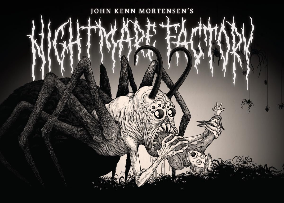 John Kenn Mortensen's Nightmare Factory (Fantagraphics)
John Kenn Mortensen's Nightmare Factory (Fantagraphics)