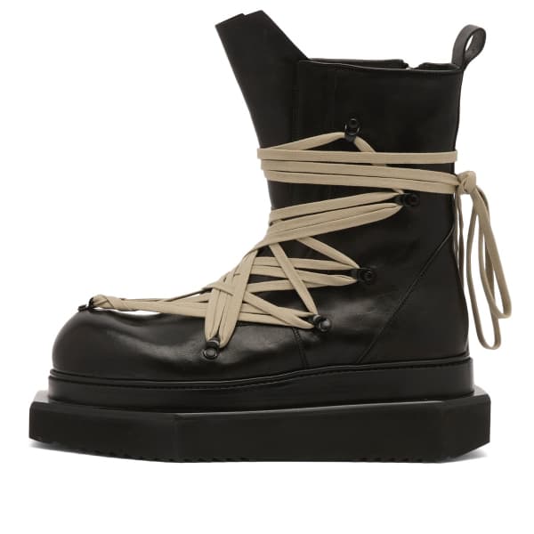 Ботинки Megalace Turbo Cyclops Rick Owens, черный
Ботинки Megalace Turbo Cyclops Rick Owens, черный