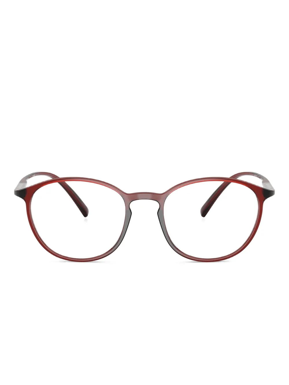 Очки в круглой оправе GIORGIO ARMANI, красный
Очки в круглой оправе GIORGIO ARMANI, красный
