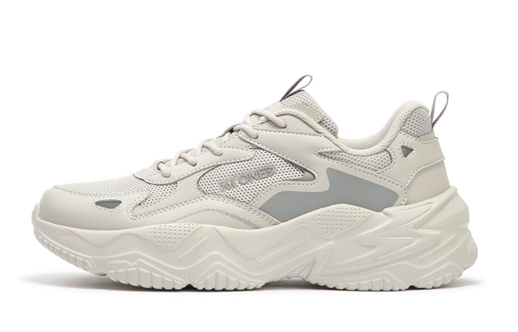 361° Ode Противоскользящие, Износостойкие, Дышащие Массивные Кроссовки Низкие, Цинково-серый
361° Ode Противоскользящие, Износостойкие, Дышащие Массивные Кроссовки Низкие, Цинково-серый