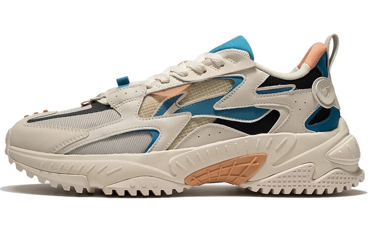 Кроссовки Li Ning Lifestyle, темно-бежевый/синий
Кроссовки Li Ning Lifestyle, темно-бежевый/синий