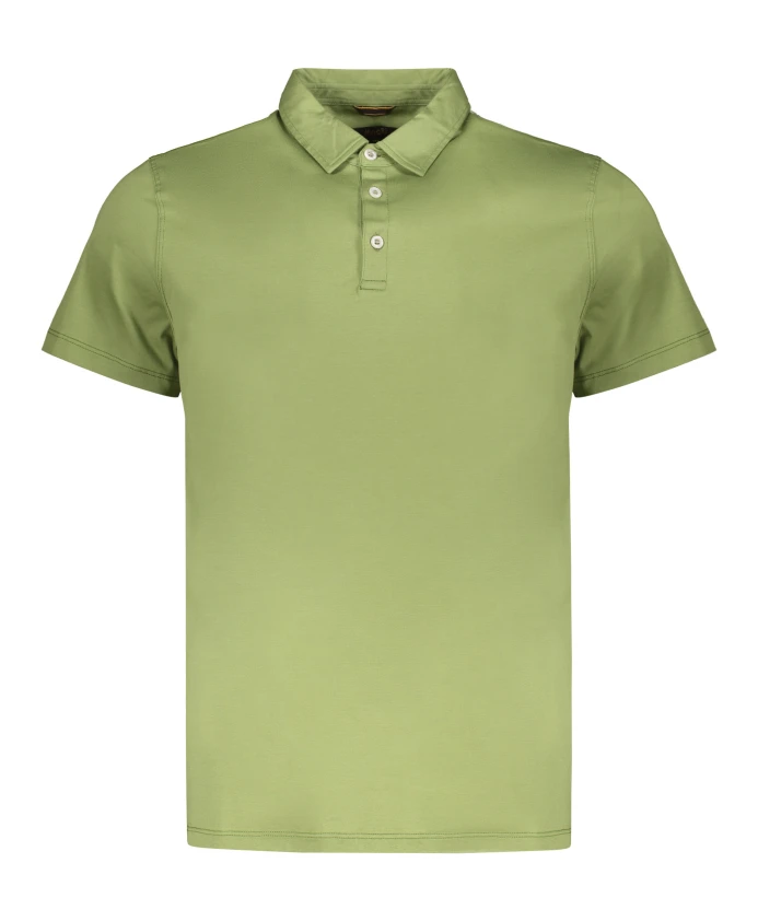Хлопковая рубашка-поло с перламутровыми пуговицами Moorer, зеленый
Хлопковая рубашка-поло с перламутровыми пуговицами Moorer, зеленый