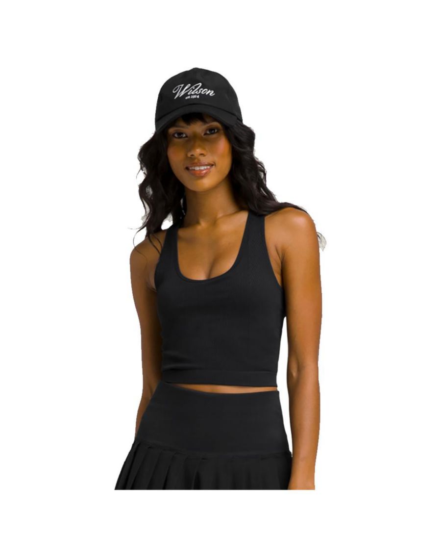 Женская повседневная теннисная майка Brami Wilson, Black
Женская повседневная теннисная майка Brami Wilson, Black