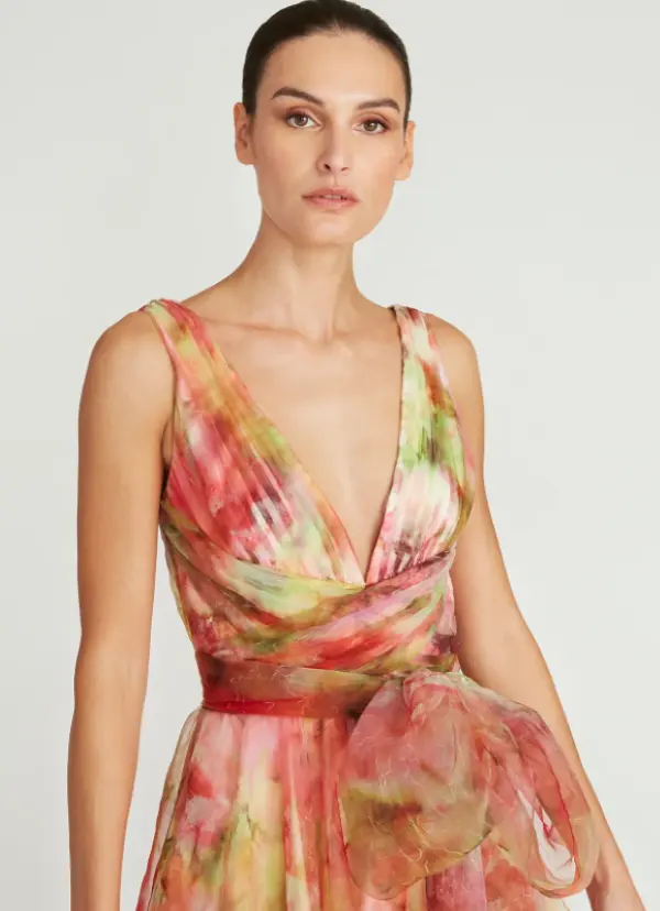 Платье трапеция Theia Couture Faye с бантом Размер 6, мультиколор
Платье трапеция Theia Couture Faye с бантом Размер 6, мультиколор