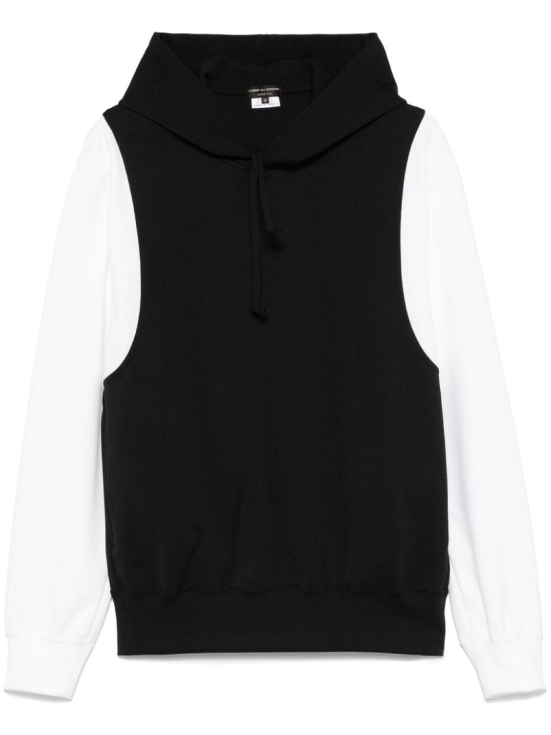 Многослойное худи Comme des Garçons Homme Plus, черный
Многослойное худи Comme des Garçons Homme Plus, черный