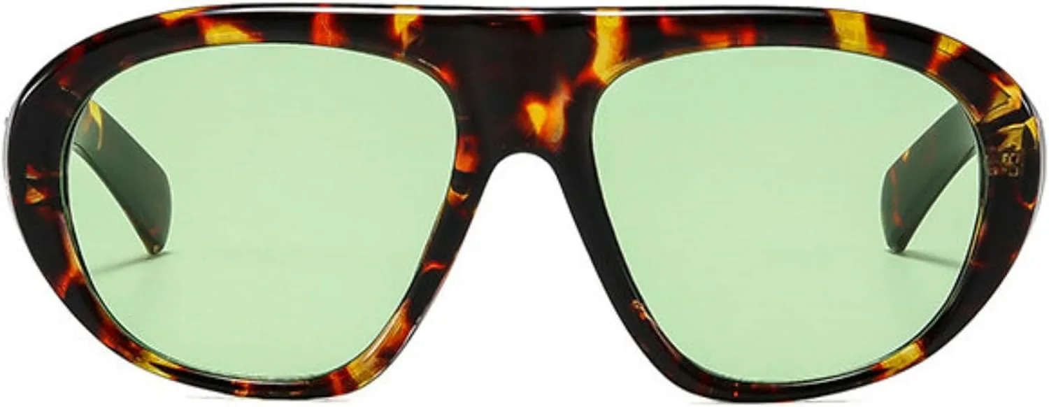 Солнцезащитные очки Willochra Retro Oversized Pilot для женщин, винтажные, модные, в стиле 70-х, большие, цвета шампанского, с защитой от УФ-излучения, C9
Солнцезащитные очки Willochra Retro Oversized Pilot для женщин, винтажные, модные, в стиле 70-х, большие, цвета шампанского, с защитой от УФ-излучения, C9