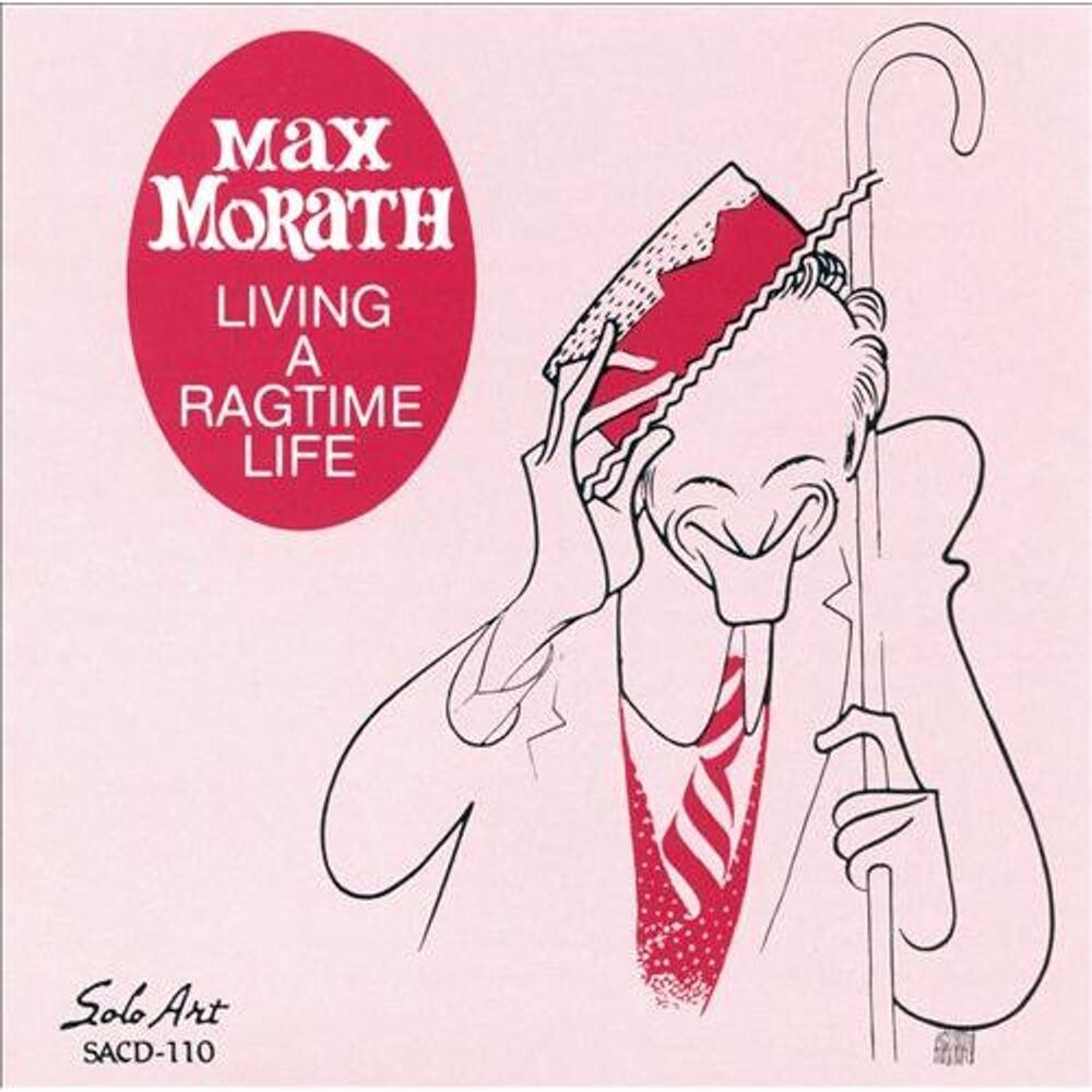 Диск CD Living A Ragtime Life - Max Morath
Диск CD Living A Ragtime Life - Max Morath
