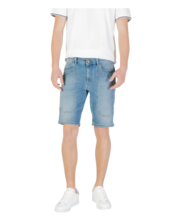 Современные бермудские шорты Jeckerson, синий
Современные бермудские шорты Jeckerson, синий