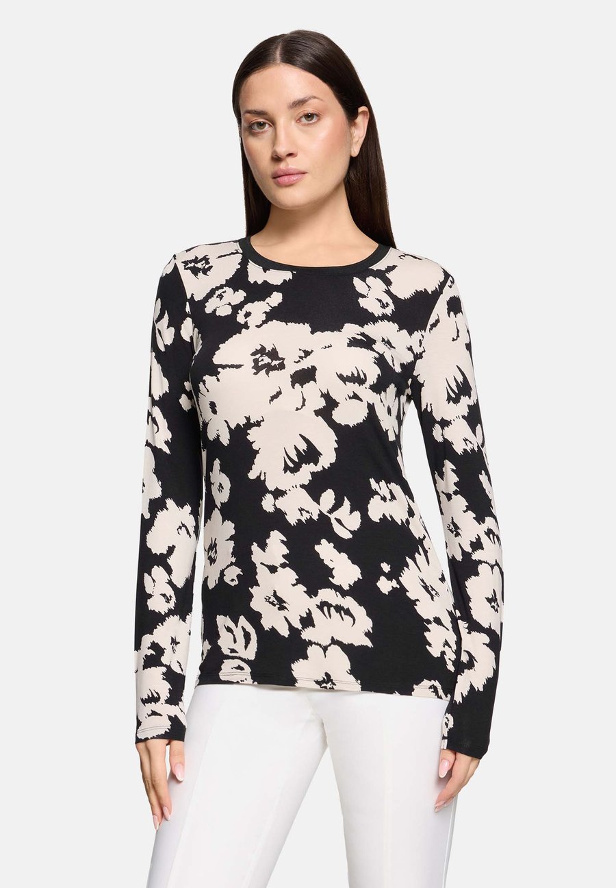 Топ Betty Barclay BASIC MIT RIPPBÜNDCHEN, Schwarz/Weiß/Black
Топ Betty Barclay BASIC MIT RIPPBÜNDCHEN, Schwarz/Weiß/Black