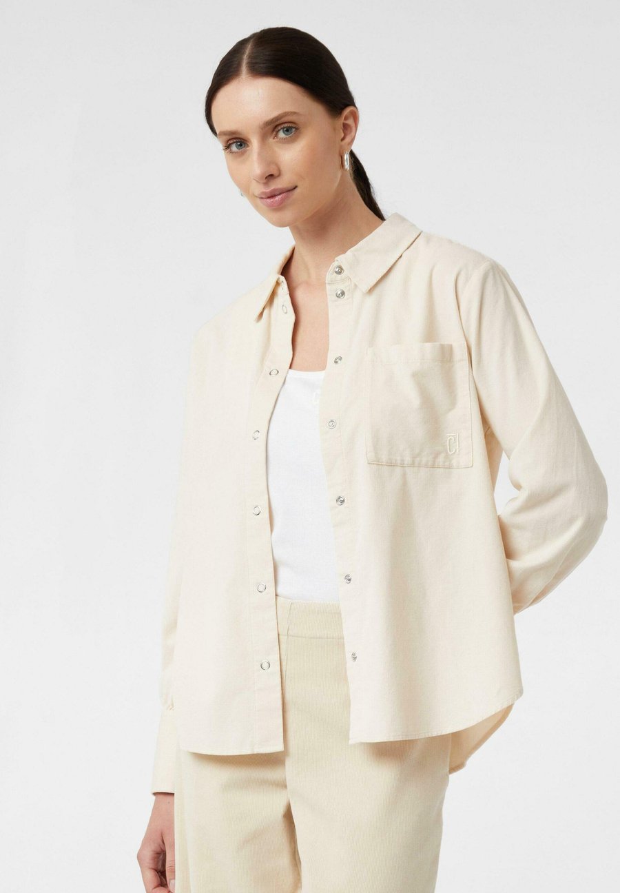 Блуза comma Button-down blouse, Beige
Блуза comma Button-down blouse, Beige