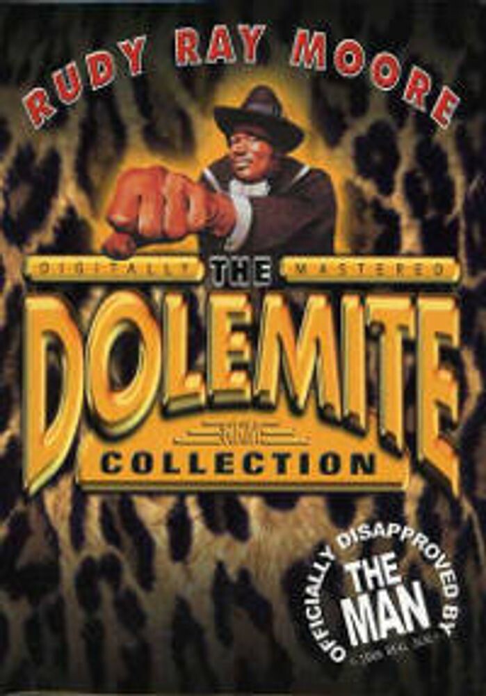 Диск DVD Dolemite Collection: Bigger & Badder
Диск DVD Dolemite Collection: Bigger & Badder