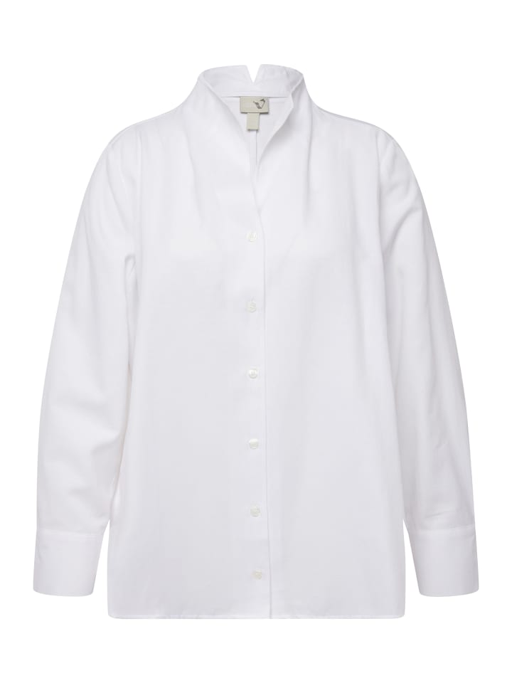 Блузка белоснежного цвета Ulla Popken
Блузка белоснежного цвета Ulla Popken