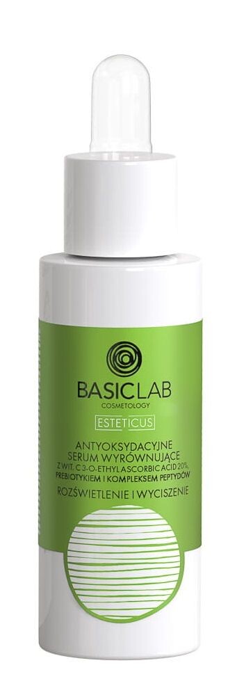 Basiclab Esteticus Witamina C 20% сыворотка для лица, 30 ml
Basiclab Esteticus Witamina C 20% сыворотка для лица, 30 ml
