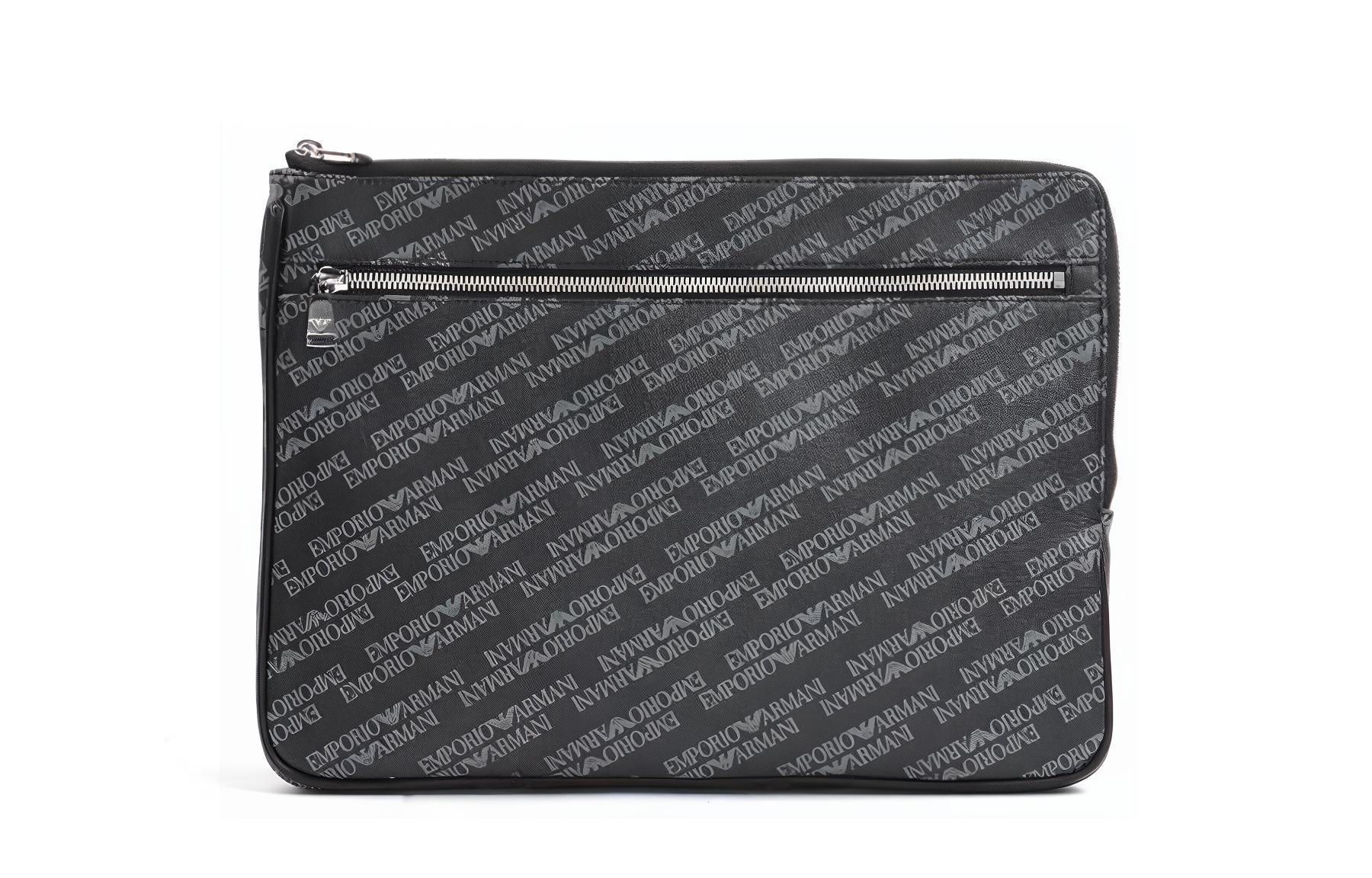 EMPORIO ARMANI Клатч PVC мужской black
EMPORIO ARMANI Клатч PVC мужской black