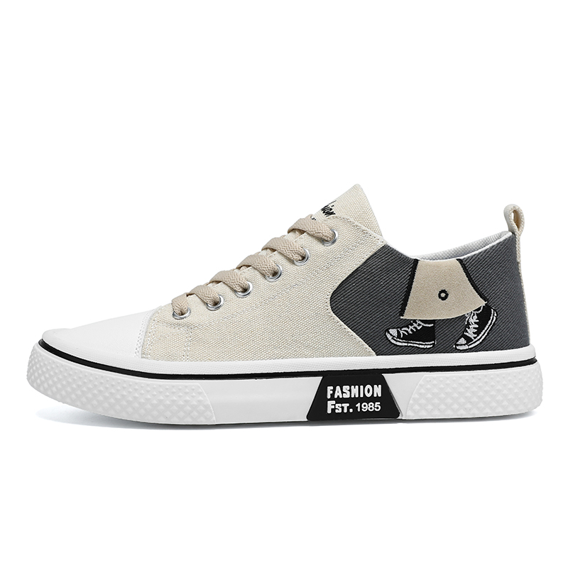 PLAY COBBLER Дышащие низкие кеды мужские бежево-черные, цвет Beige Black
PLAY COBBLER Дышащие низкие кеды мужские бежево-черные, цвет Beige Black