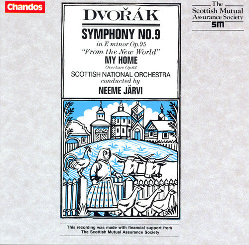CD диск Dvorak / Jarvi / Sno: Sym #9: From the New World / Overture: My Home
CD диск Dvorak / Jarvi / Sno: Sym #9: From the New World / Overture: My Home