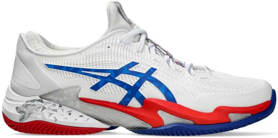 Теннисные кроссовки Asics Men's Court FlyteFoam 3, белый/синий
Теннисные кроссовки Asics Men's Court FlyteFoam 3, белый/синий