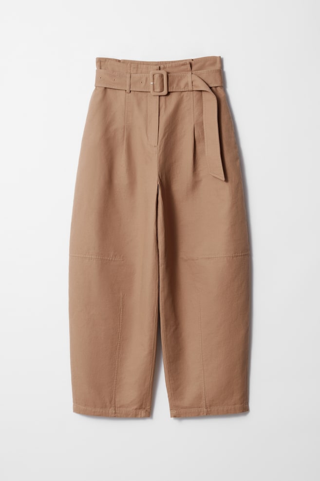 Брюки-Мешки с поясом & Other Stories, бежевый
Брюки-Мешки с поясом & Other Stories, бежевый