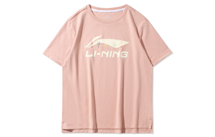 Коллекция спортивной моды Футболка женская Туманая роза розовая LINING, Туманая роза розовая
Коллекция спортивной моды Футболка женская Туманая роза розовая LINING, Туманая роза розовая