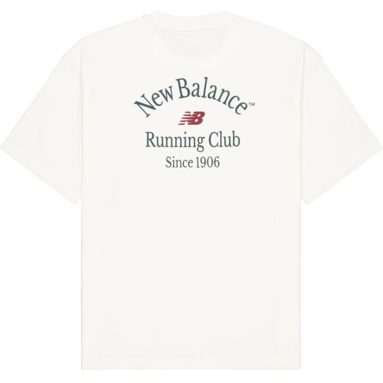 Футболка мужская цвета слоновой кости New Balance, белый
Футболка мужская цвета слоновой кости New Balance, белый