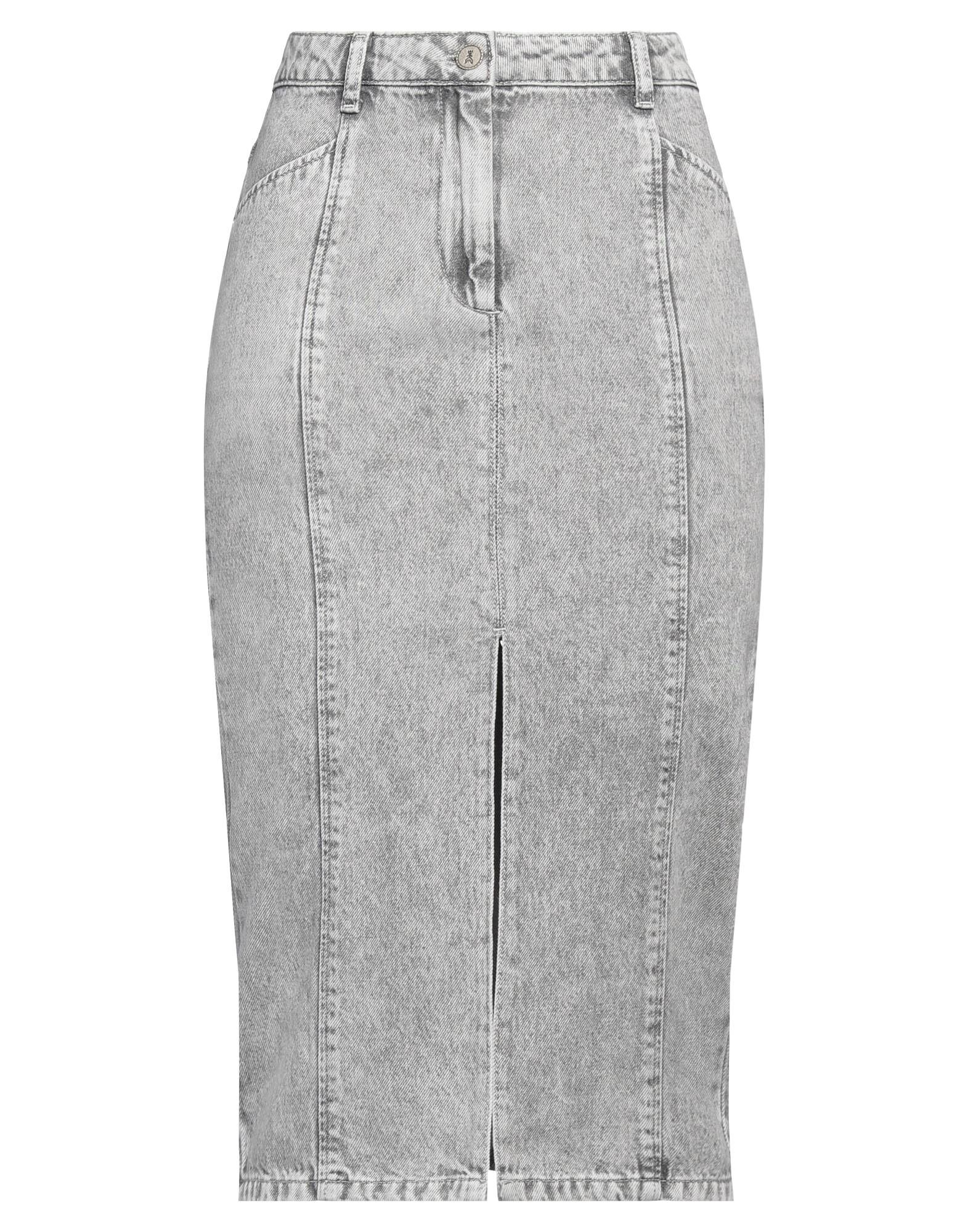 Джинсовая юбка Patrizia Pepe, серый
Джинсовая юбка Patrizia Pepe, серый