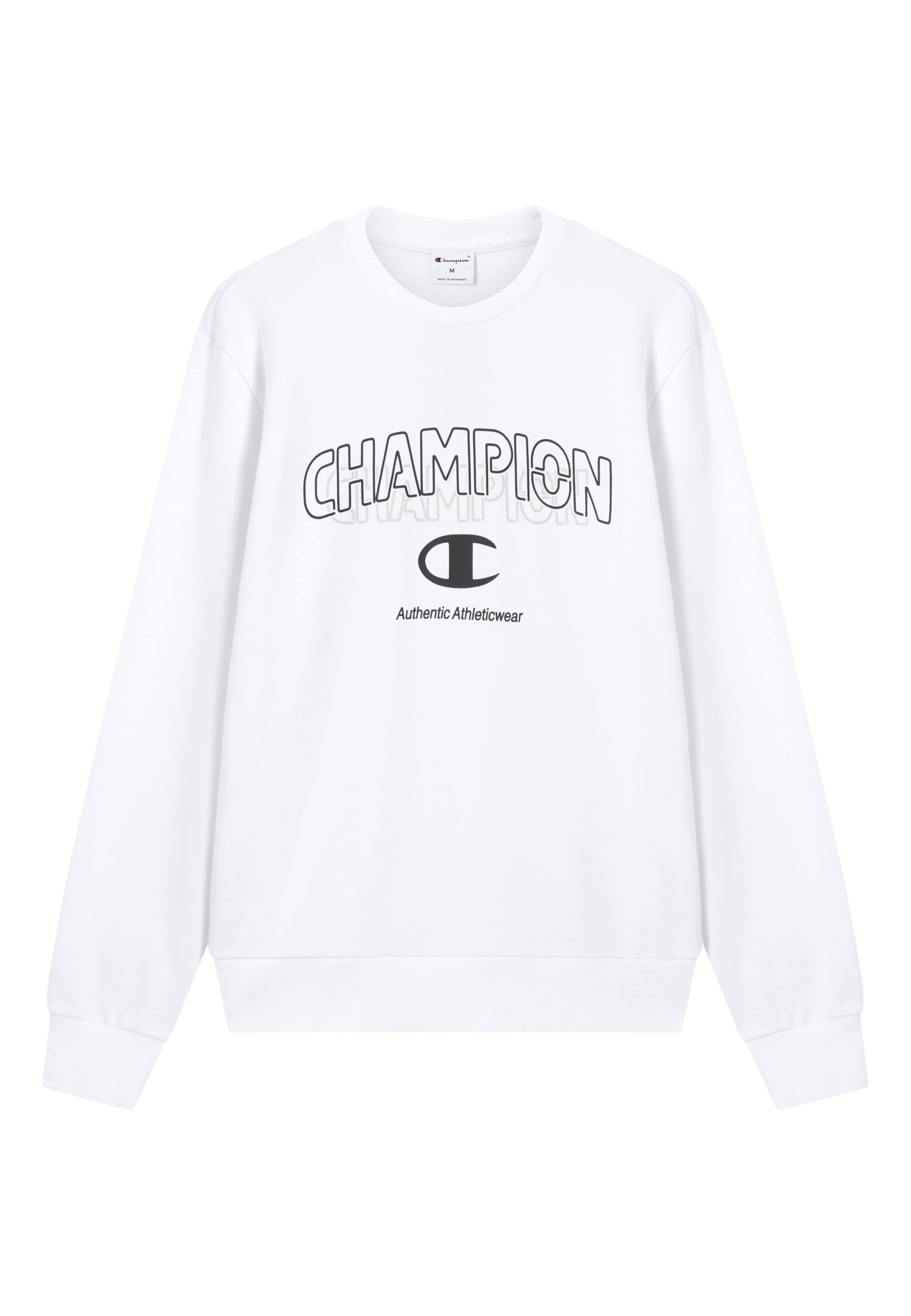 Champion Authentic Athletic Apparel Свитшот в белом цвете
Champion Authentic Athletic Apparel Свитшот в белом цвете