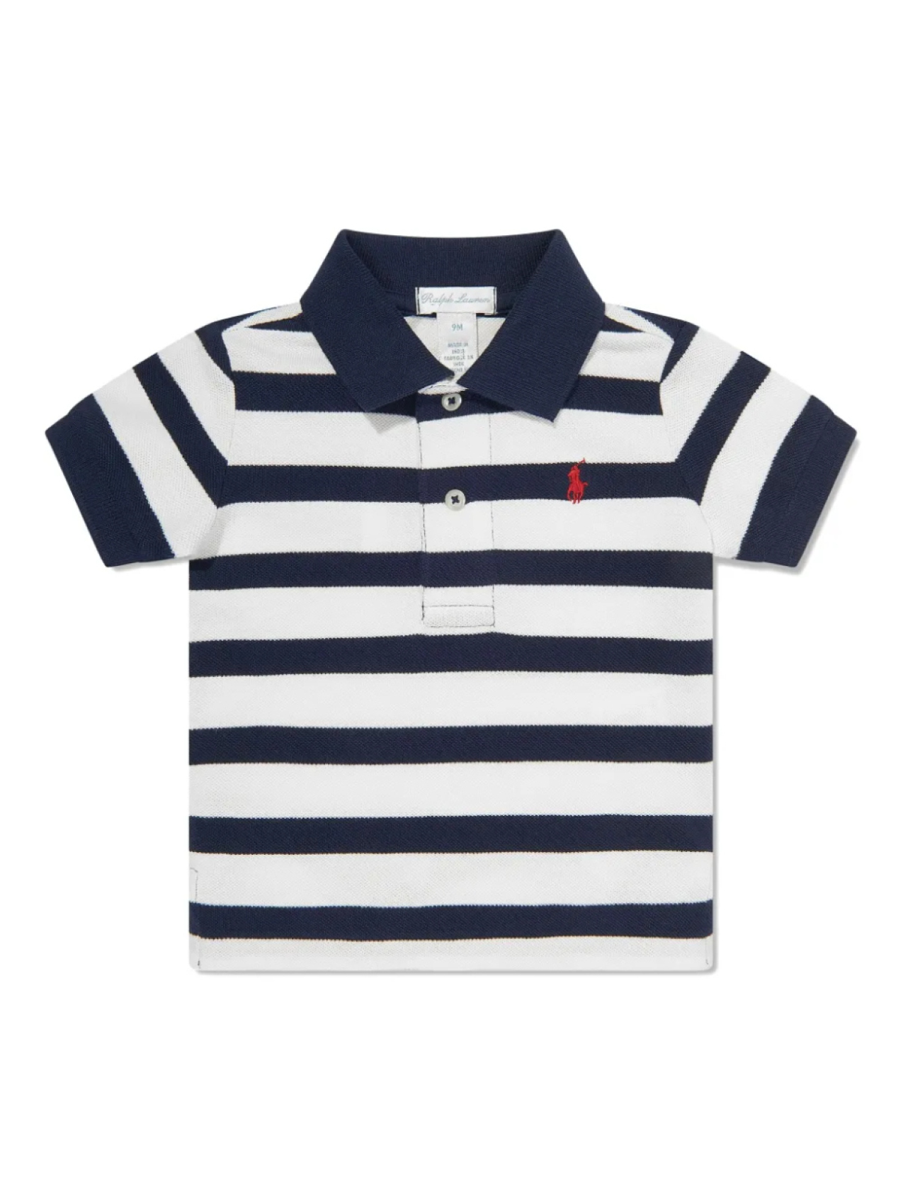 POLO RALPH LAUREN KIDS рубашка поло в полоску, синий
POLO RALPH LAUREN KIDS рубашка поло в полоску, синий
