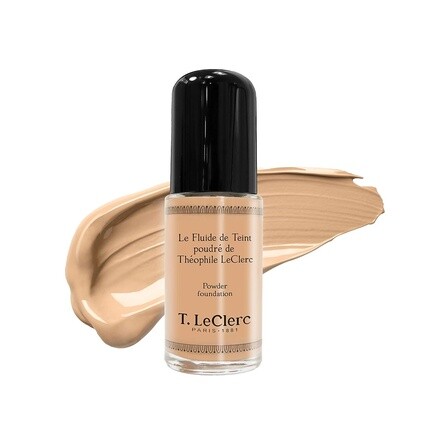 T. Leclerc Liquid Foundation Powder 03 Песочно-бежевый матовый веганский дерматологически протестирован, T. Leclerc Paris 1881
T. Leclerc Liquid Foundation Powder 03 Песочно-бежевый матовый веганский дерматологически протестирован, T. Leclerc Paris 1881