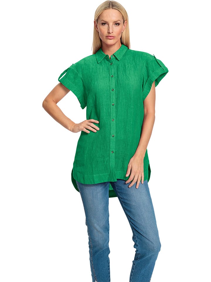 Блузка Heine, зеленый
Блузка Heine, зеленый