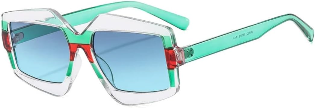 Модные солнцезащитные очки Polygon для женщин и мужчин в стиле панк, для путешествий, вождения и активного отдыха, с защитой от УФ-излучения UV400 TVTBBVV, Green Gray Green
Модные солнцезащитные очки Polygon для женщин и мужчин в стиле панк, для путешествий, вождения и активного отдыха, с защитой от УФ-излучения UV400 TVTBBVV, Green Gray Green