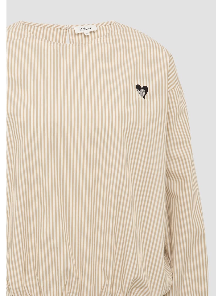 Блузка s.Oliver, цвет braun-weiß
Блузка s.Oliver, цвет braun-weiß