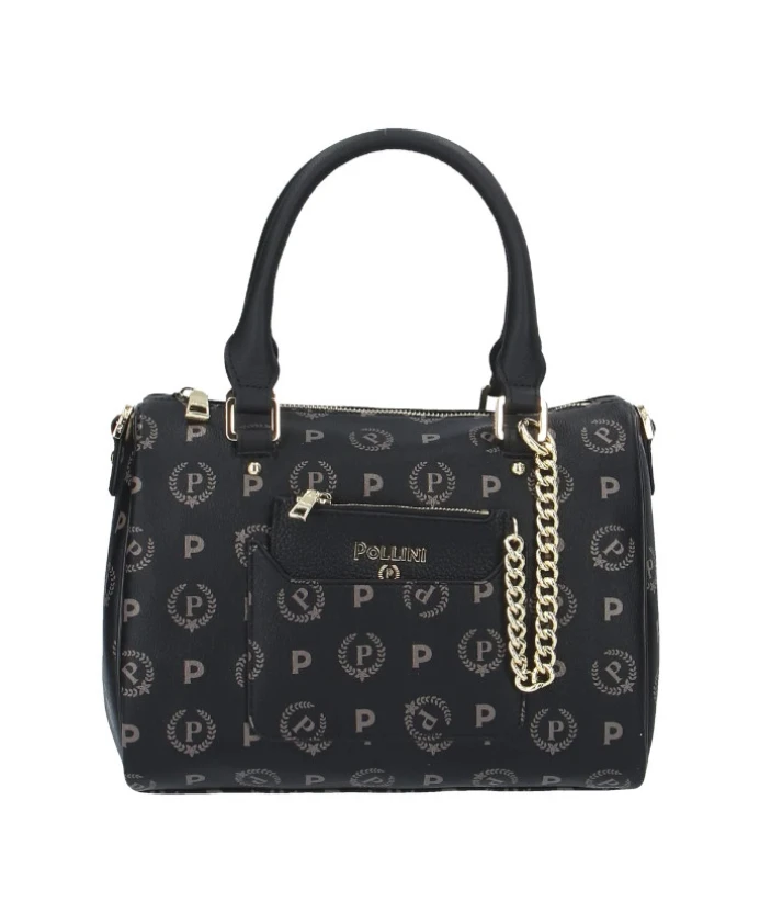 Сумка Heritage в переиздании. Pollini, черный
Сумка Heritage в переиздании. Pollini, черный