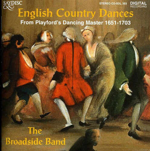 CD диск Broadside Band: English Country Dances
CD диск Broadside Band: English Country Dances