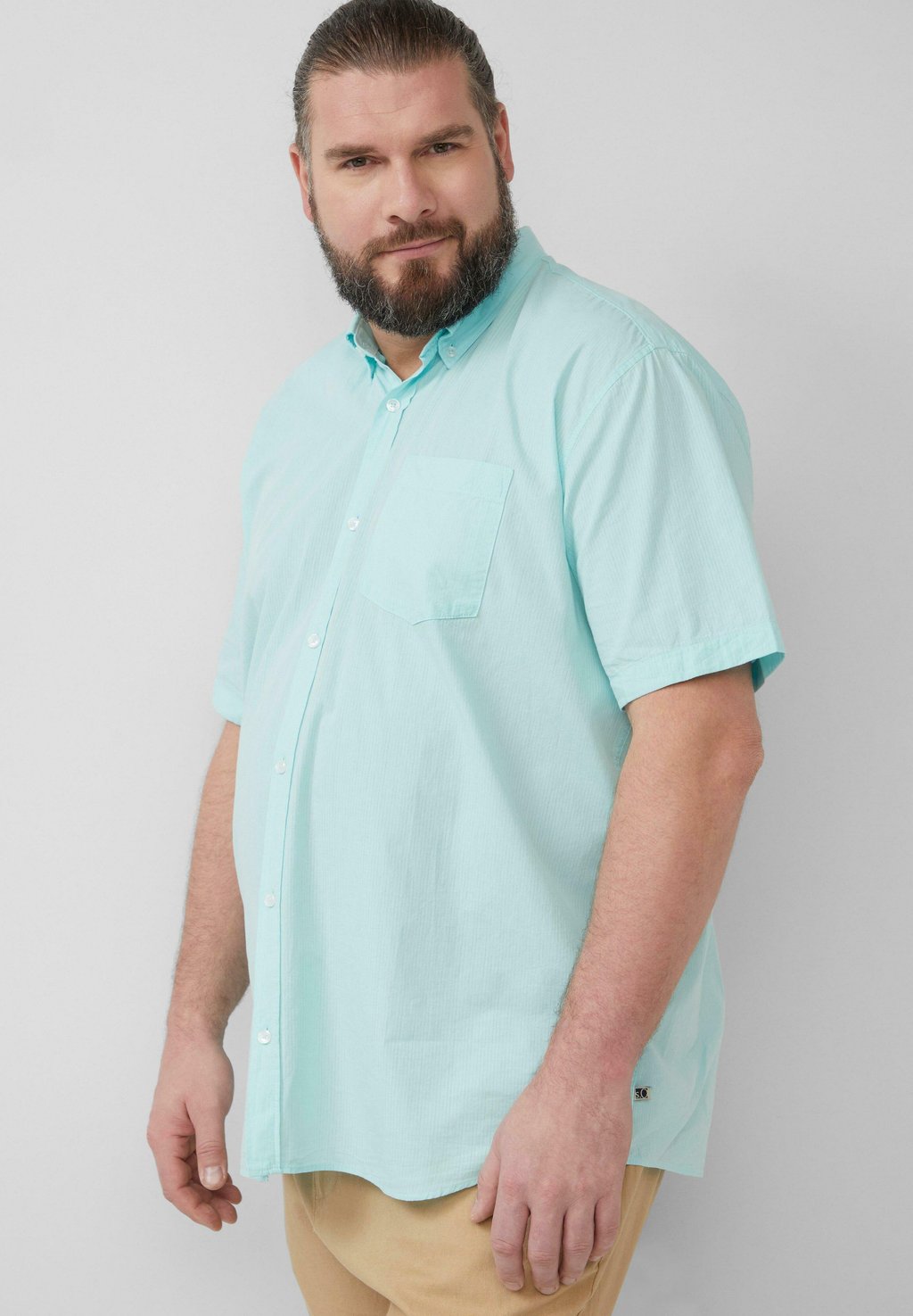 Рубашка s.Oliver, бирюзовый
Рубашка s.Oliver, бирюзовый