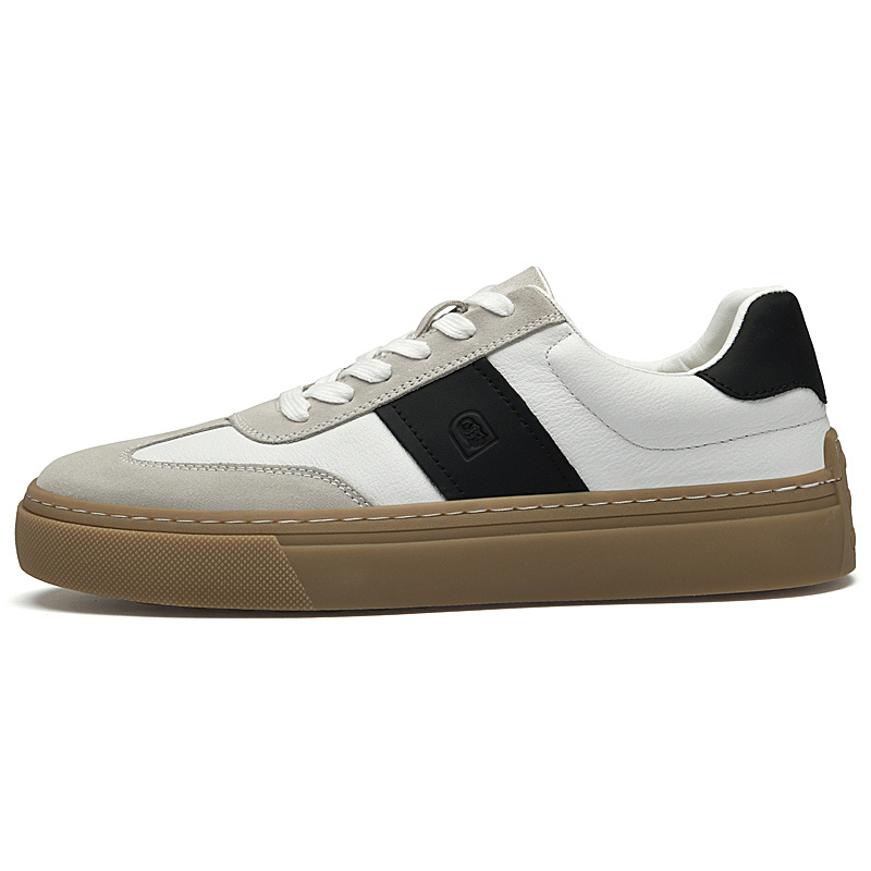 Мужские кроссовки немецкой армии с низким верхом LAORENTOU, White Black
Мужские кроссовки немецкой армии с низким верхом LAORENTOU, White Black