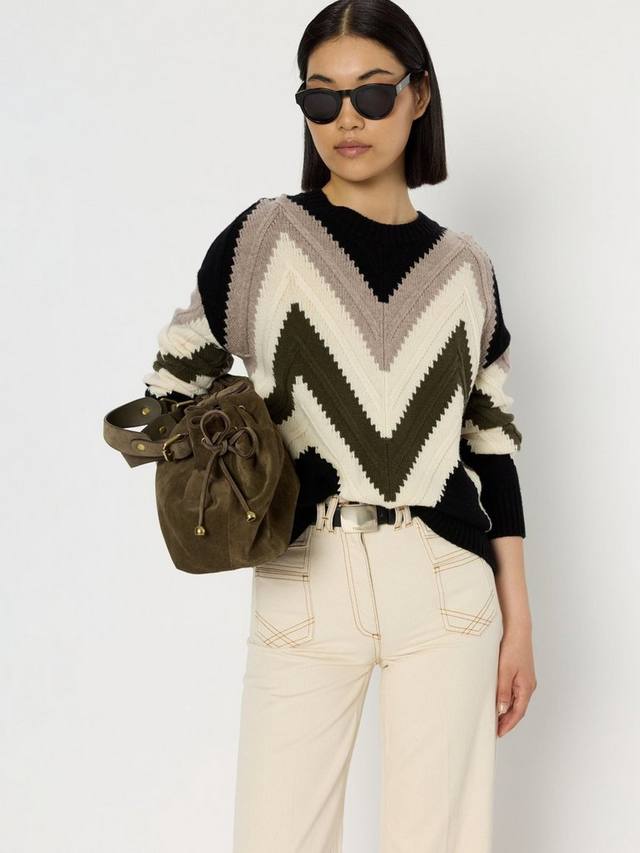 Элисса пуловер-жилет из шерстяной смеси Gerard Darel
Элисса пуловер-жилет из шерстяной смеси Gerard Darel