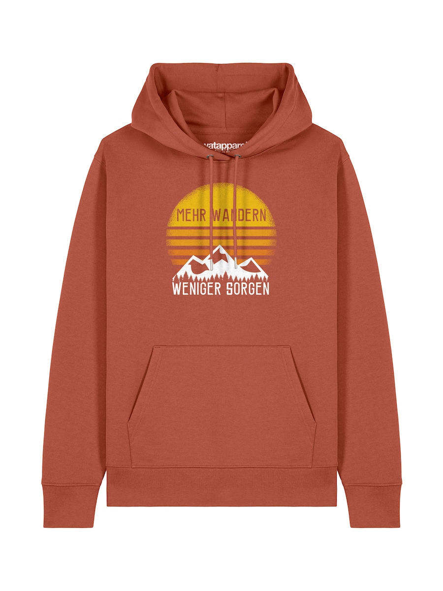 Толстовка Watapparel Mehr Wandern, светло-коричневый
Толстовка Watapparel Mehr Wandern, светло-коричневый