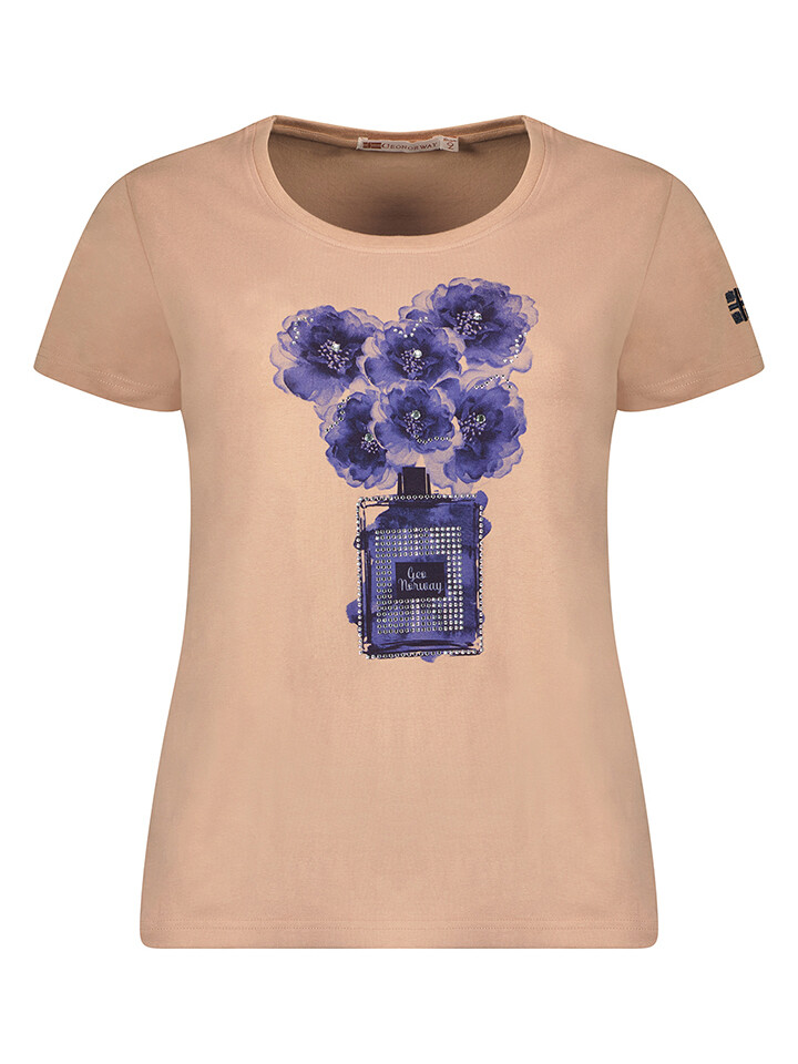 Футболка Geographical Norway Jocia, бежевый
Футболка Geographical Norway Jocia, бежевый