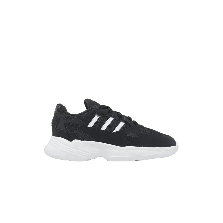 Кроссовки adidas Falcon EL I 'Black White', черный
Кроссовки adidas Falcon EL I 'Black White', черный