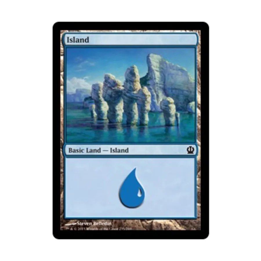 CCG Остров №235 (С), MTG - Theros
CCG Остров №235 (С), MTG - Theros