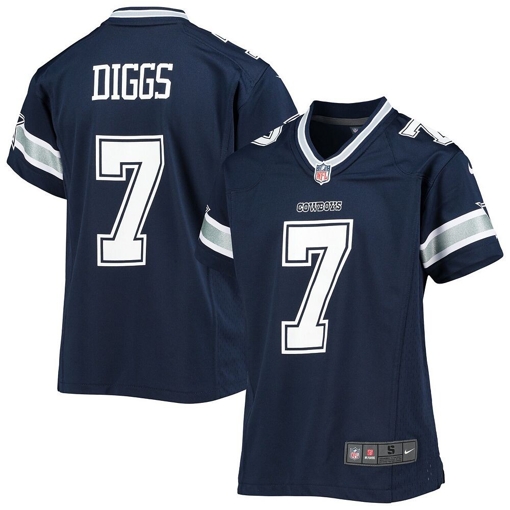Молодежный игровой трикотаж Nike Trevon Diggs Navy Dallas Cowboys, цвет Cow Navy
Молодежный игровой трикотаж Nike Trevon Diggs Navy Dallas Cowboys, цвет Cow Navy