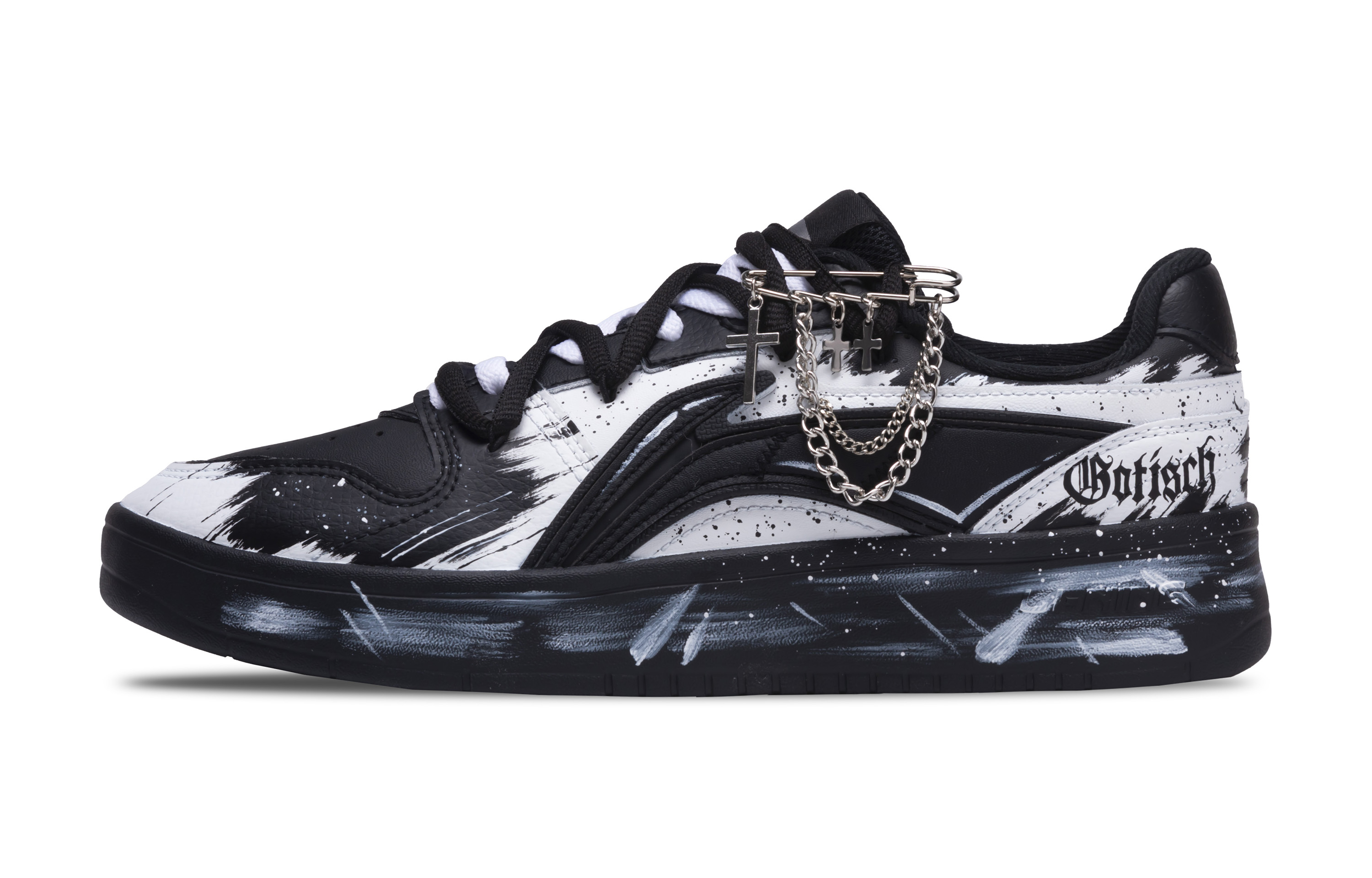 LINING Кроссовки для скейтбординга Acer Truncatum с противоскользящим покрытием, износостойкие, мужские, черные
LINING Кроссовки для скейтбординга Acer Truncatum с противоскользящим покрытием, износостойкие, мужские, черные