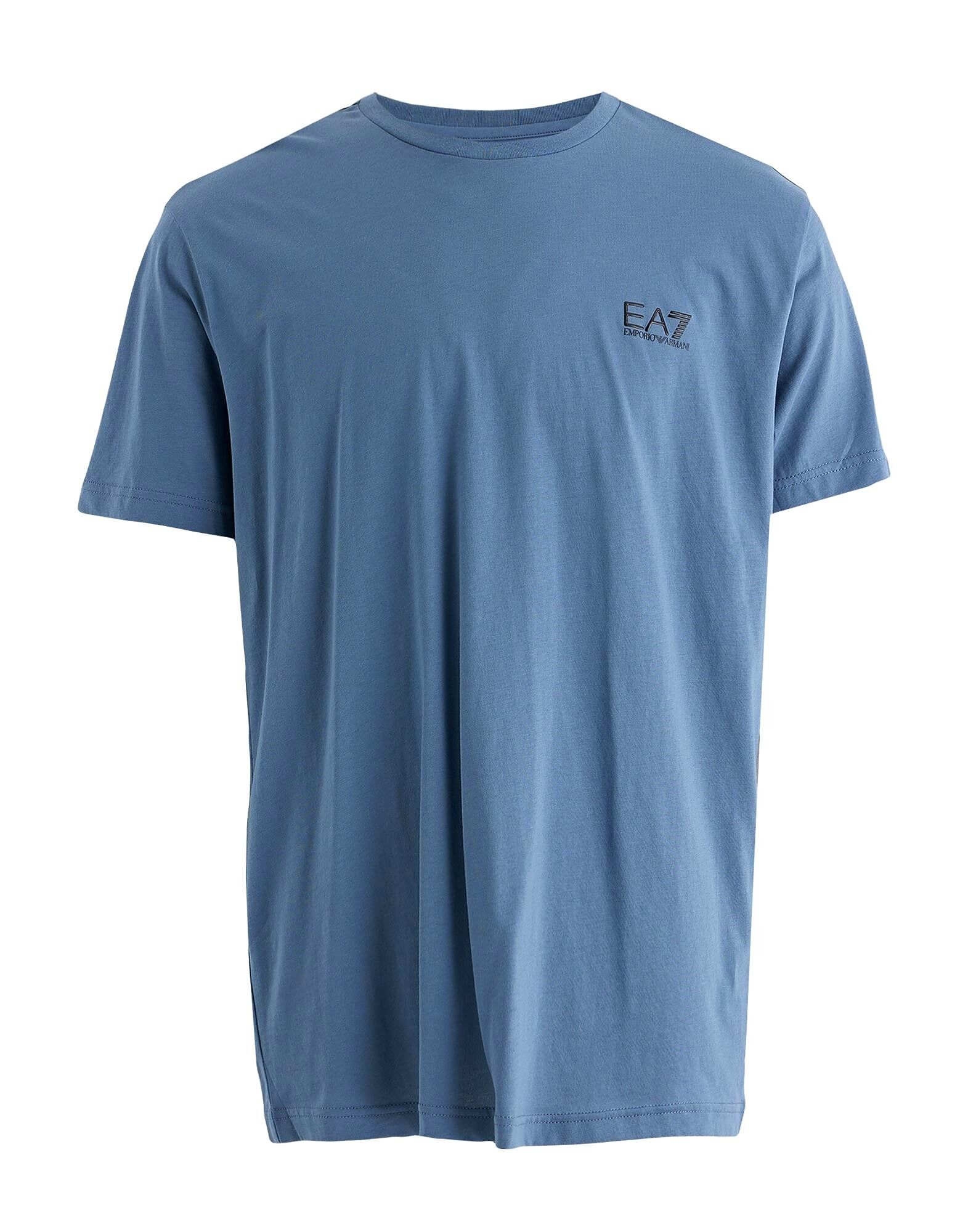 Футболка Ea6, серо-голубой
Футболка Ea6, серо-голубой