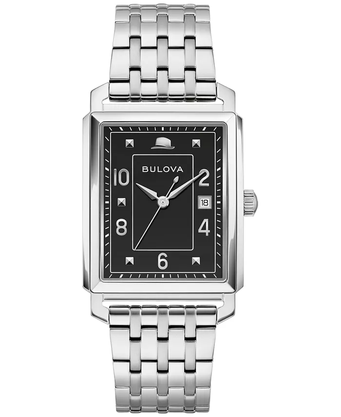 Мужские наручные часы-браслет из нержавеющей стали The Very Thought of You Frank Sinatra Special Edition, 30 мм Bulova
Мужские наручные часы-браслет из нержавеющей стали The Very Thought of You Frank Sinatra Special Edition, 30 мм Bulova