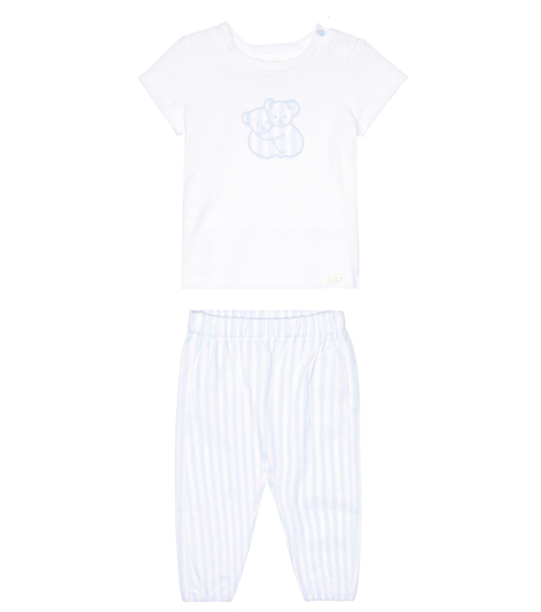 Комплект из детской футболки и штанов Tartine et Chocolat, Bleu
Комплект из детской футболки и штанов Tartine et Chocolat, Bleu